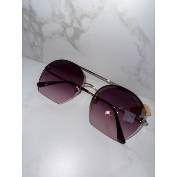 Tom Ford Metal frame Sunglasses - Picture 4 of 5